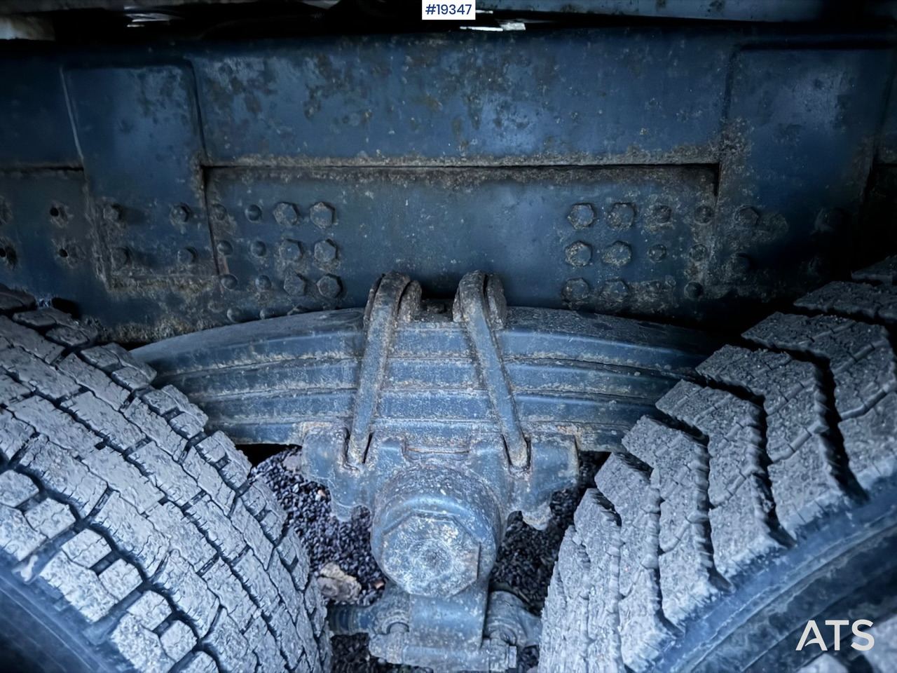 Tipper Scania R124: picture 12