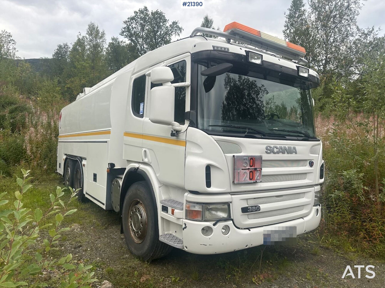 Scania R380 - Tanker truck: picture 1 Scania R380 - Tanker truck: picture 1