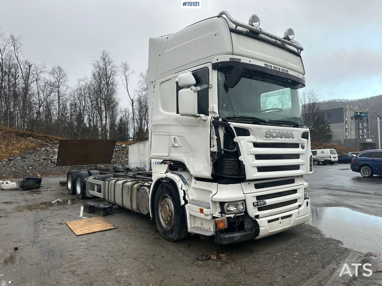 Scania R480 - Cab chassis truck: picture 3 Scania R480 - Cab chassis truck: picture 3