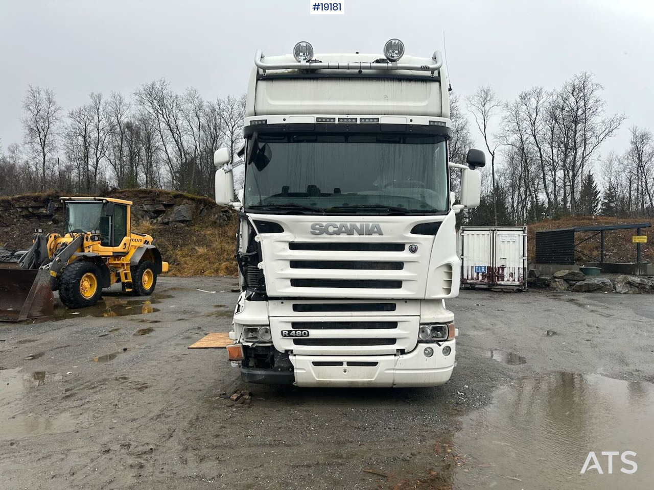 Scania R480 - Cab chassis truck: picture 2 Scania R480 - Cab chassis truck: picture 2