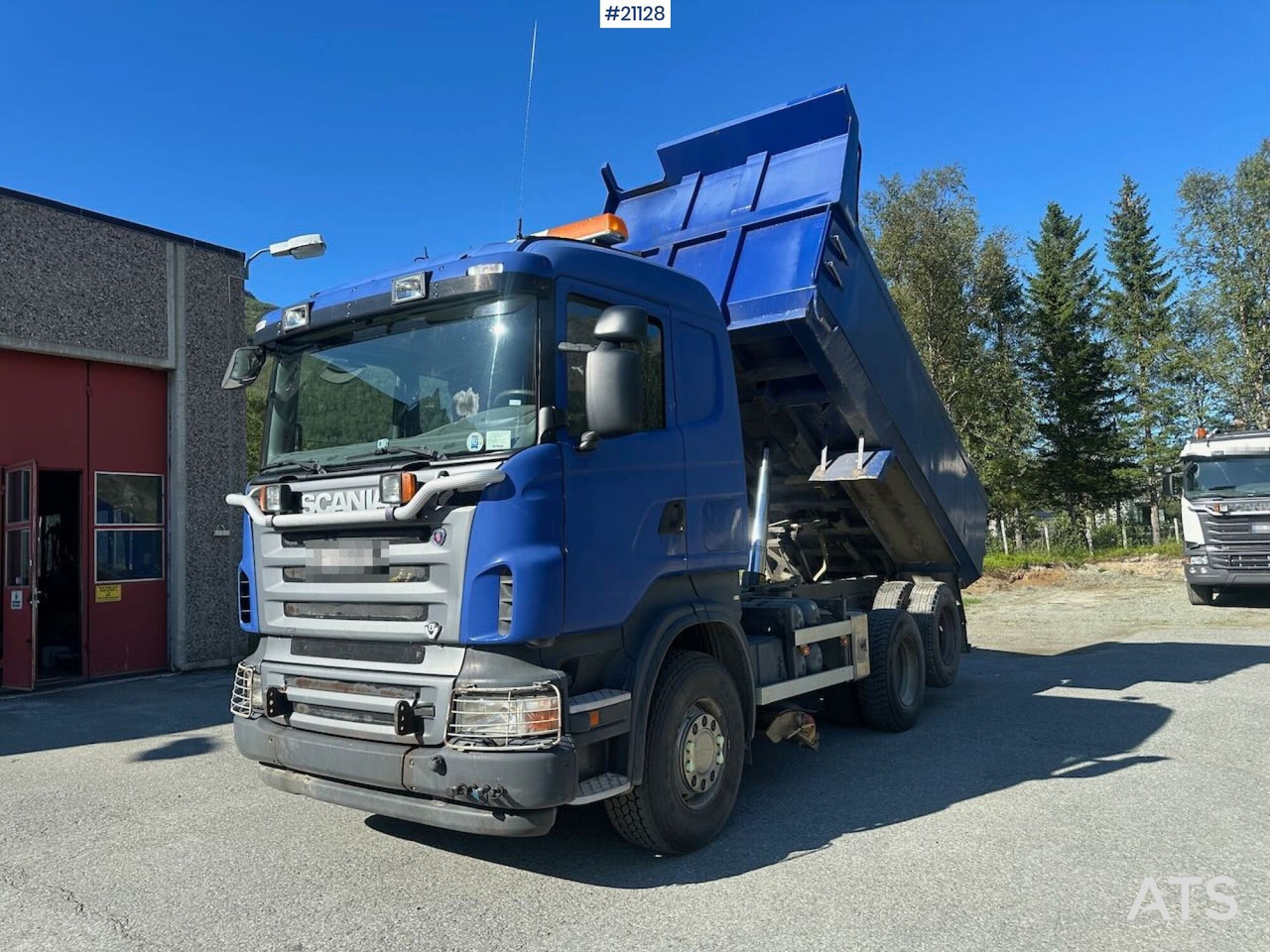 Scania R500 6x2 brøyterigget tippbil - Tipper: picture 3 Scania R500 6x2 brøyterigget tippbil - Tipper: picture 3