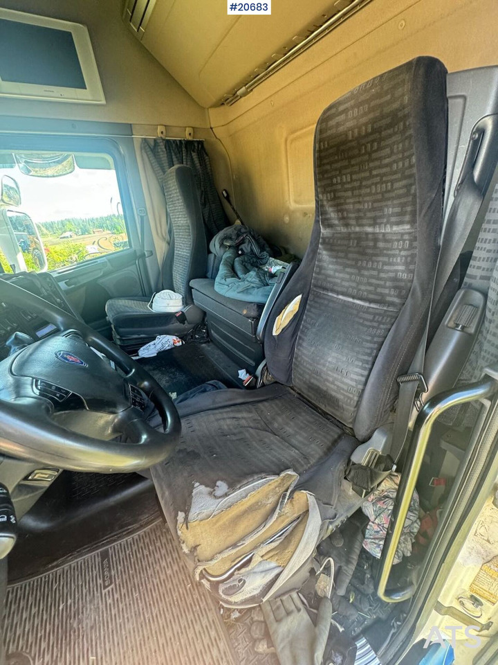 Box truck Scania R500: picture 16 Box truck Scania R500: picture 16