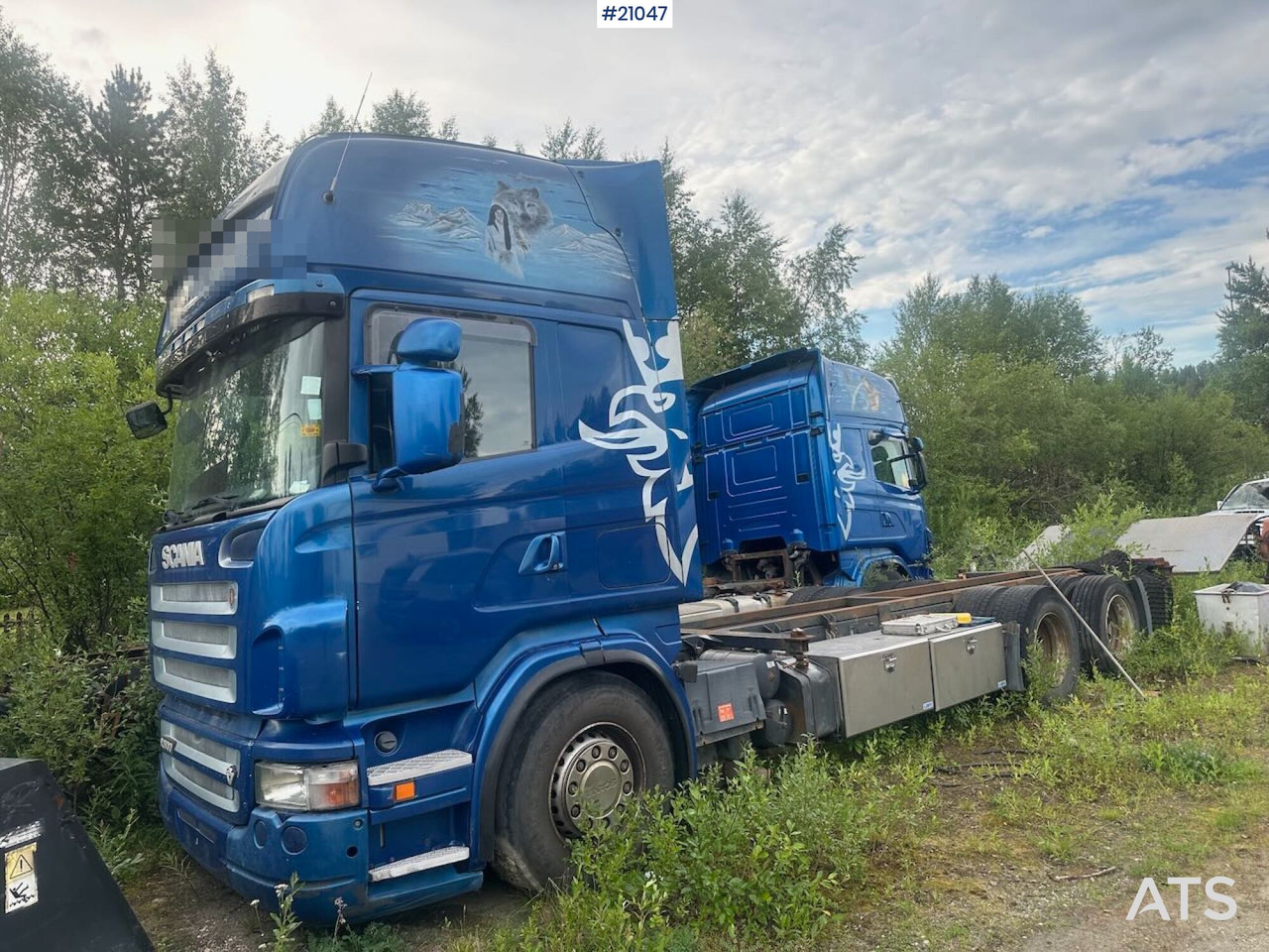 Scania R500 - Container transporter/ Swap body truck: picture 1 Scania R500 - Container transporter/ Swap body truck: picture 1