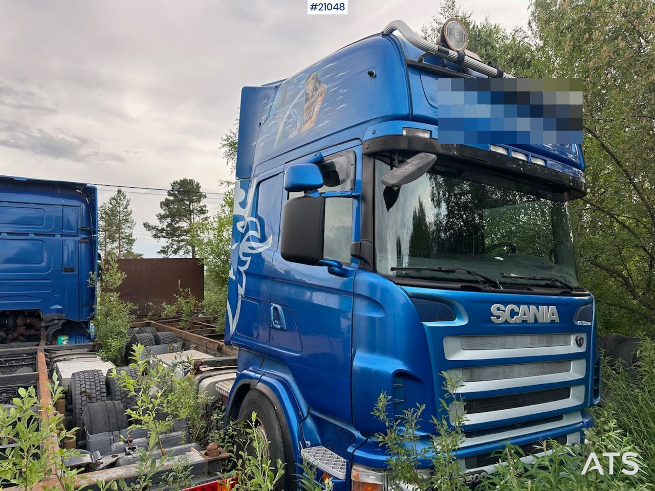 Scania R500 - Container transporter/ Swap body truck: picture 3 Scania R500 - Container transporter/ Swap body truck: picture 3