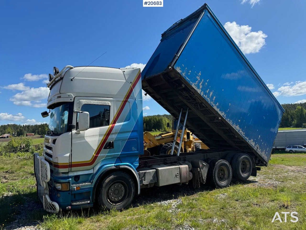 Box truck Scania R500: picture 7 Box truck Scania R500: picture 7