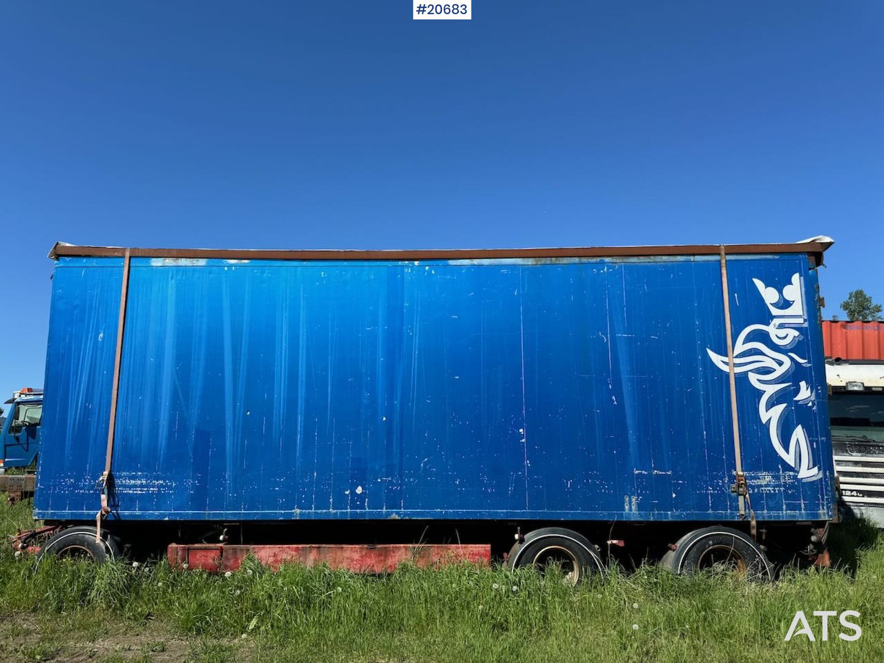 Box truck Scania R500: picture 31 Box truck Scania R500: picture 31