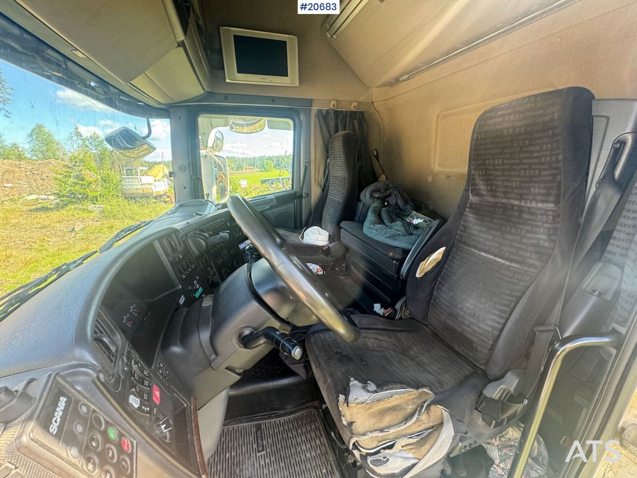 Box truck Scania R500: picture 15 Box truck Scania R500: picture 15