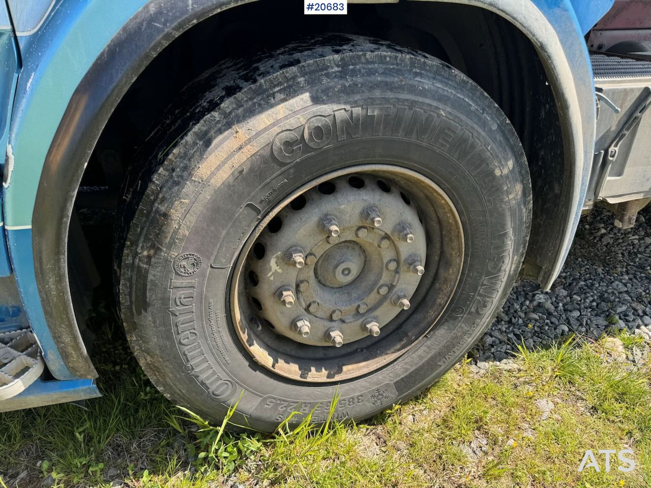 Box truck Scania R500: picture 11 Box truck Scania R500: picture 11