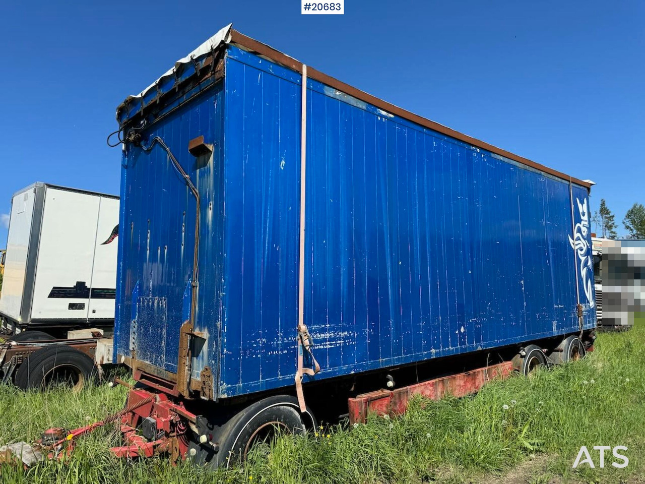 Box truck Scania R500: picture 32 Box truck Scania R500: picture 32