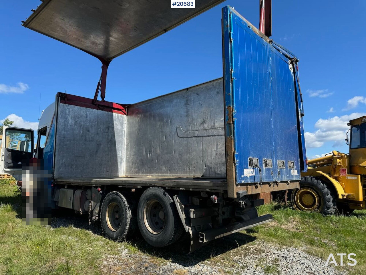 Box truck Scania R500: picture 27 Box truck Scania R500: picture 27