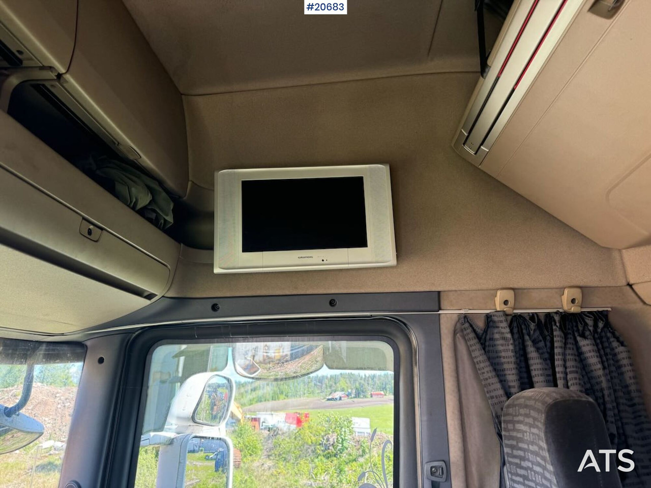 Box truck Scania R500: picture 22 Box truck Scania R500: picture 22