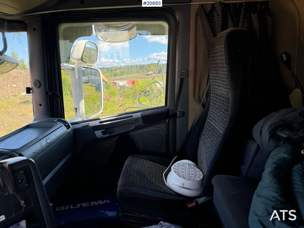 Box truck Scania R500: picture 21 Box truck Scania R500: picture 21