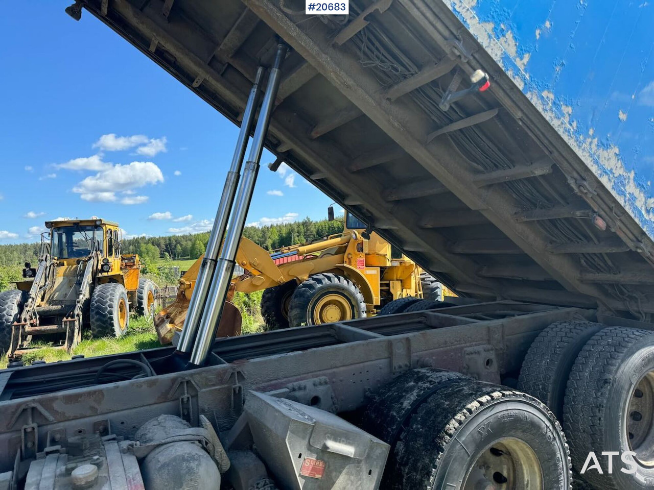 Box truck Scania R500: picture 9 Box truck Scania R500: picture 9