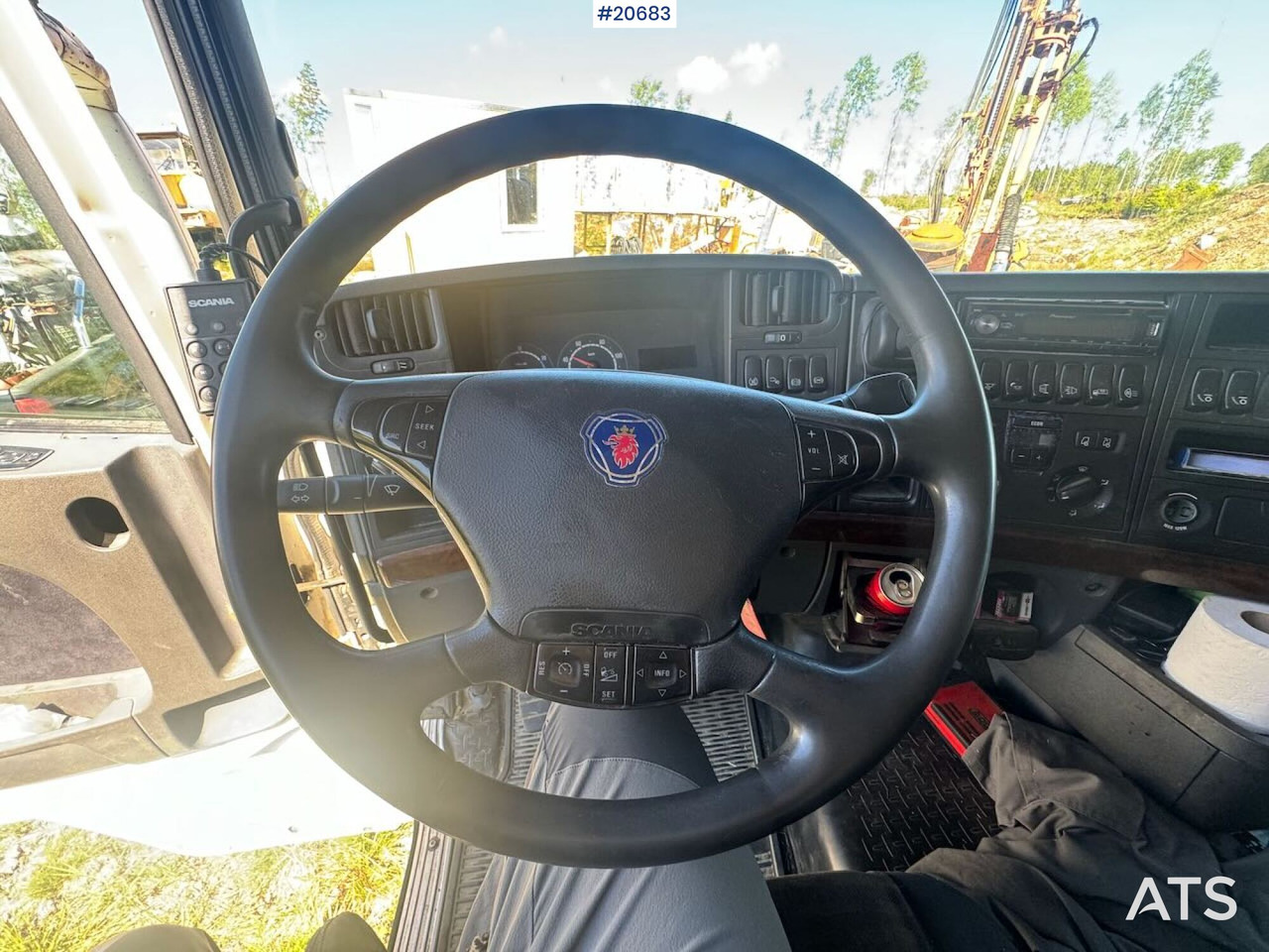 Box truck Scania R500: picture 17 Box truck Scania R500: picture 17