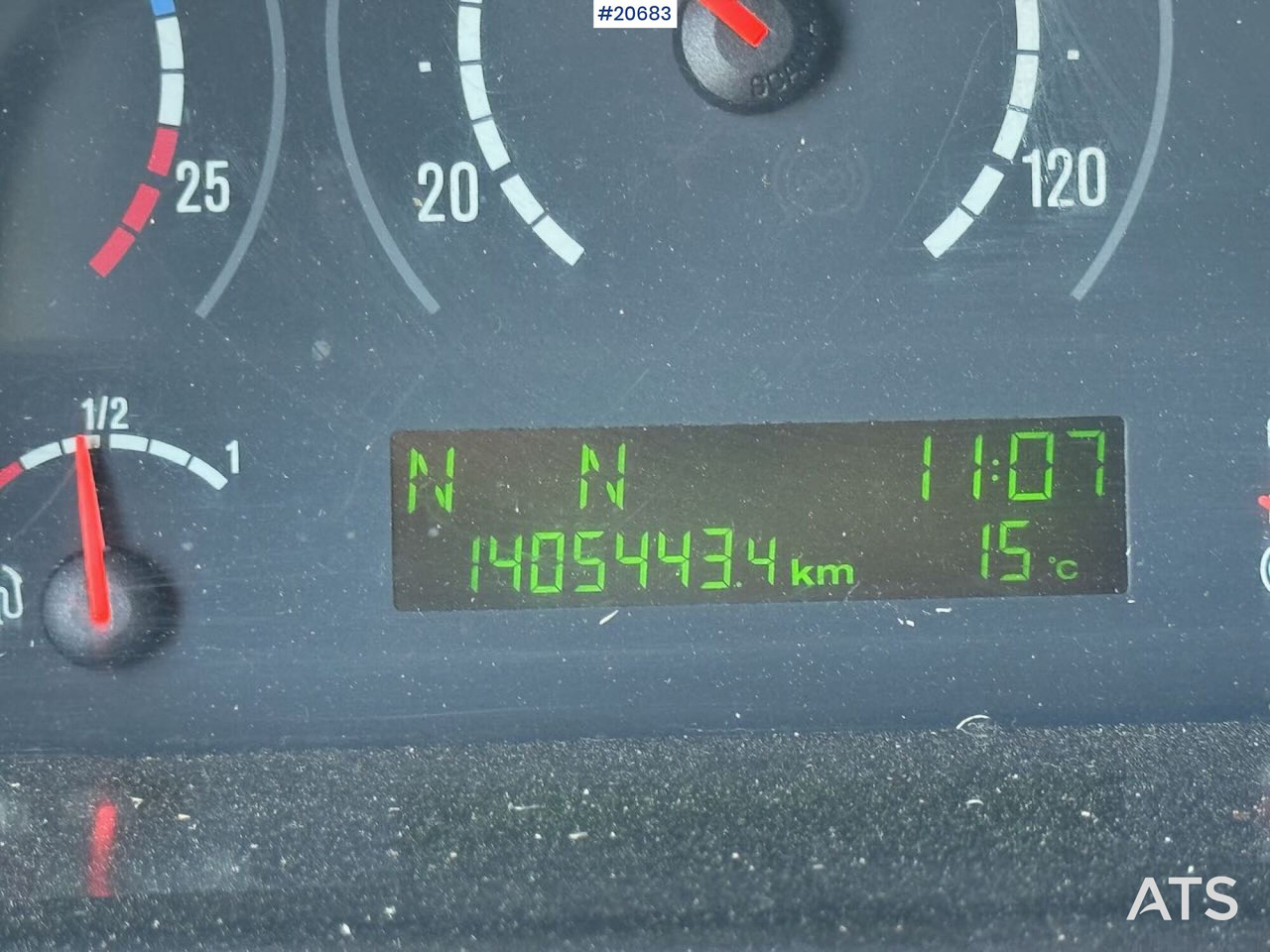 Box truck Scania R500: picture 20 Box truck Scania R500: picture 20