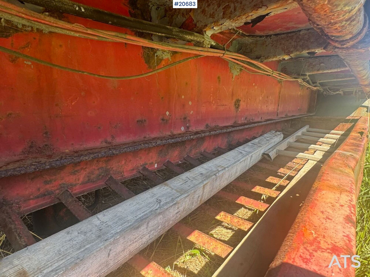 Box truck Scania R500: picture 36 Box truck Scania R500: picture 36