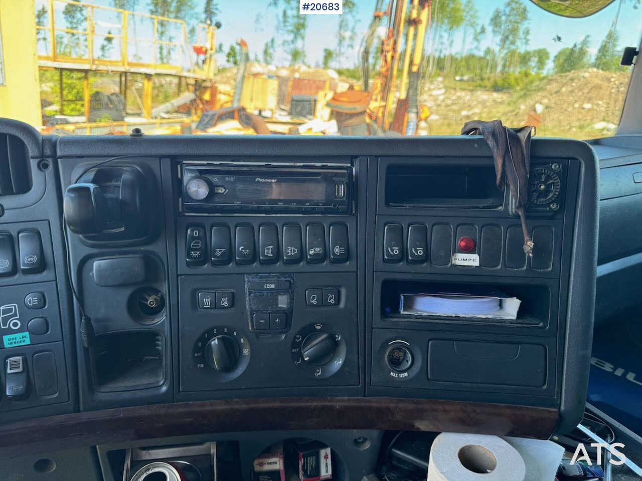 Box truck Scania R500: picture 18 Box truck Scania R500: picture 18