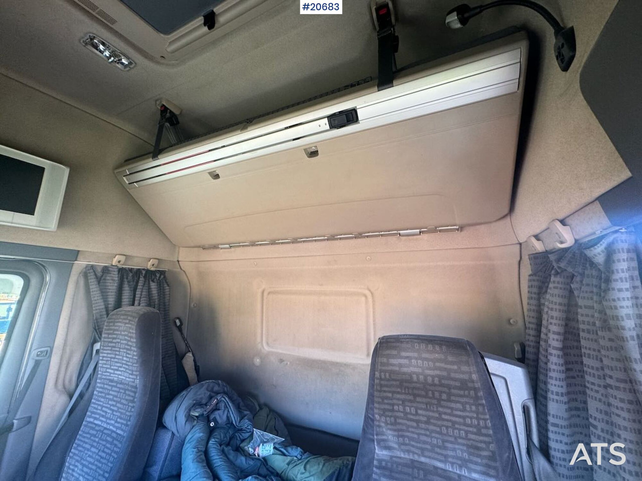 Box truck Scania R500: picture 23 Box truck Scania R500: picture 23