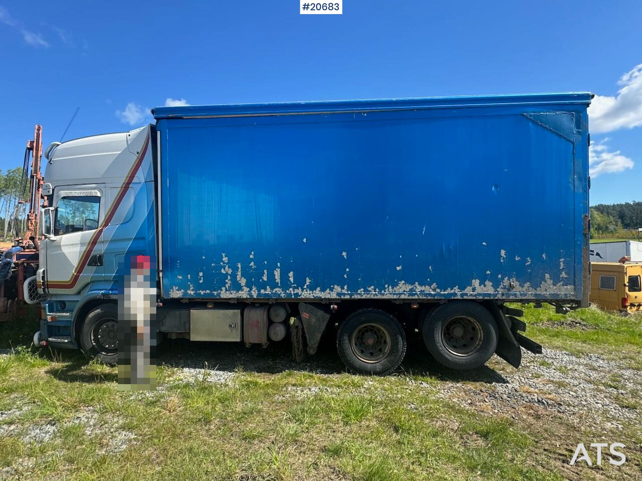 Scania R500 - Box truck: picture 5 Scania R500 - Box truck: picture 5