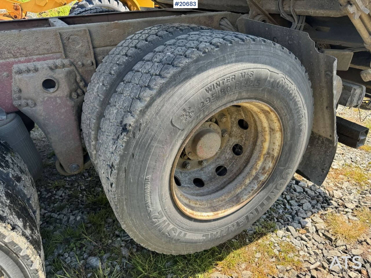 Box truck Scania R500: picture 13 Box truck Scania R500: picture 13