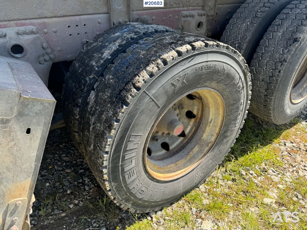 Box truck Scania R500: picture 12 Box truck Scania R500: picture 12