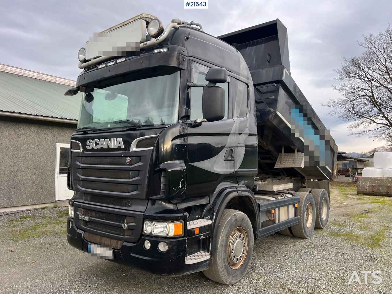 Scania R560 6x4 Tippbil - Tipper: picture 2 Scania R560 6x4 Tippbil - Tipper: picture 2