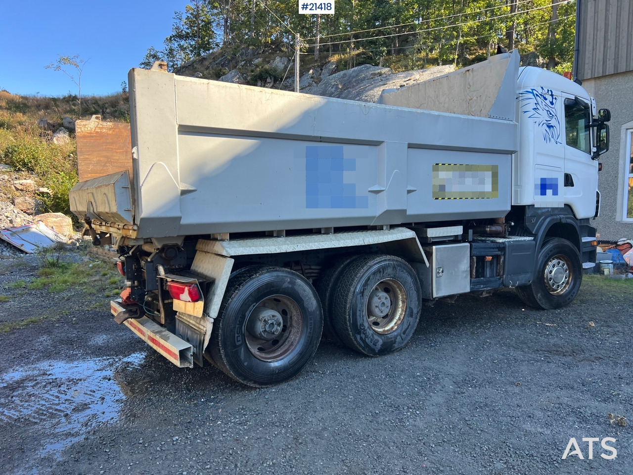 Scania R560 Brøyterigget tippbil m/ brøytefeste - Tipper: picture 1 Scania R560 Brøyterigget tippbil m/ brøytefeste - Tipper: picture 1