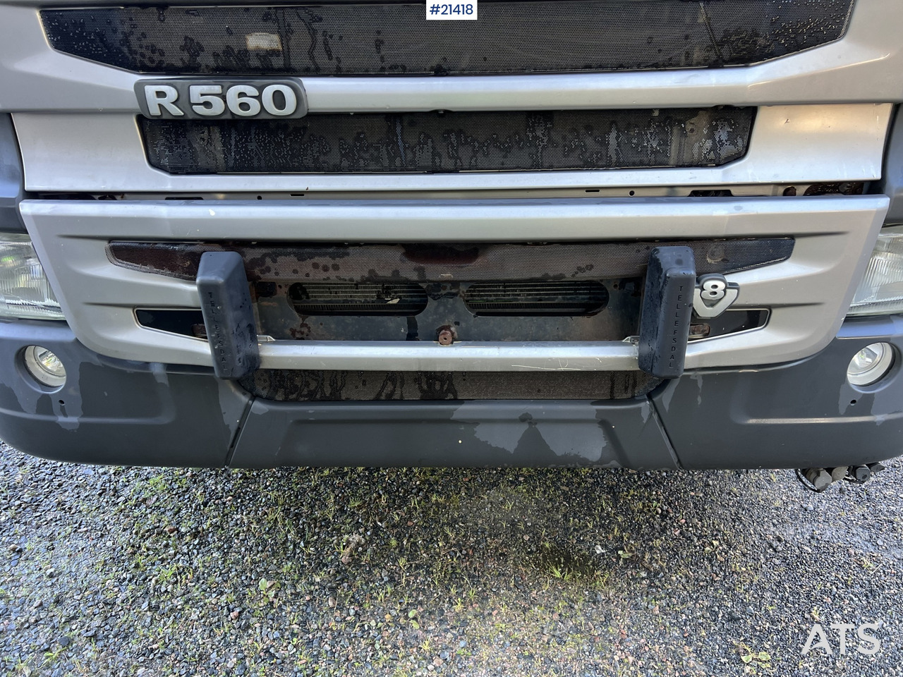 Scania R560 Brøyterigget tippbil m/ brøytefeste - Tipper: picture 4 Scania R560 Brøyterigget tippbil m/ brøytefeste - Tipper: picture 4