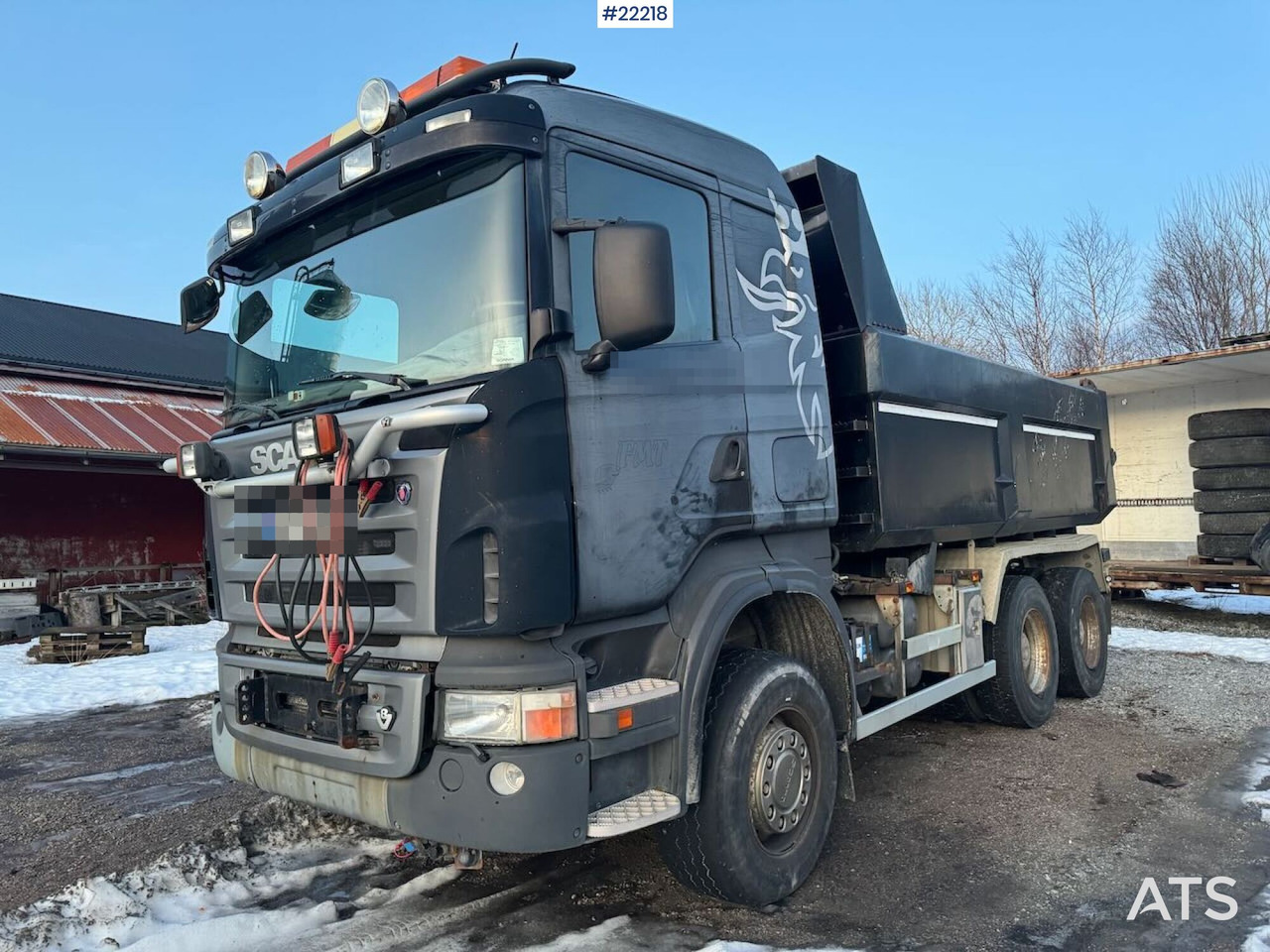 Scania R560 - Tipper: picture 1 Scania R560 - Tipper: picture 1