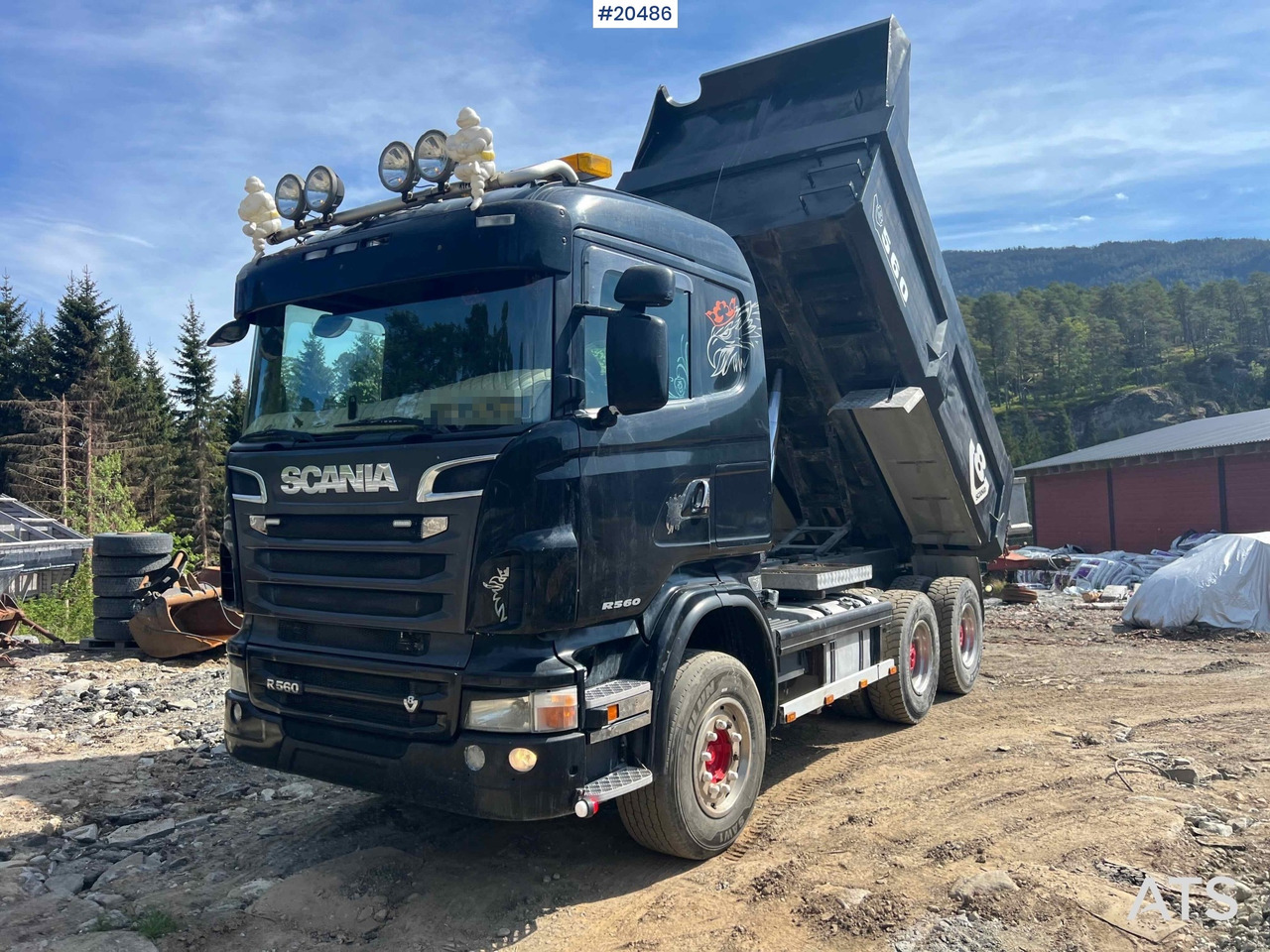 Scania R560 - Tipper: picture 1 Scania R560 - Tipper: picture 1