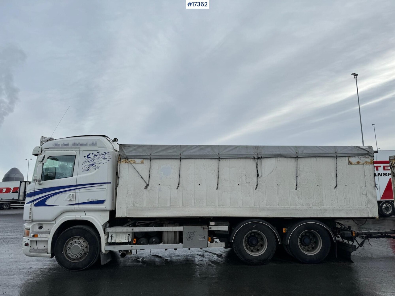 Scania R620 - Box truck: picture 2 Scania R620 - Box truck: picture 2