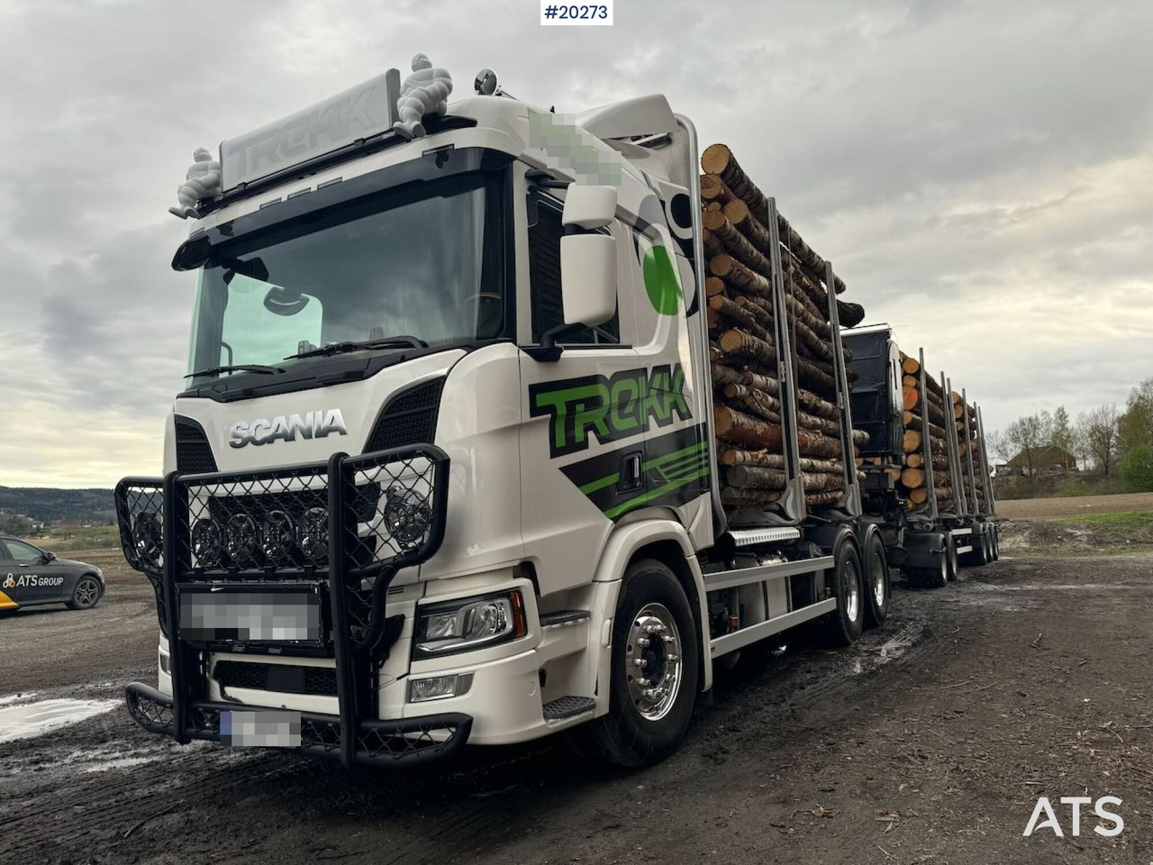 Scania R770 - Timber truck: picture 5 Scania R770 - Timber truck: picture 5