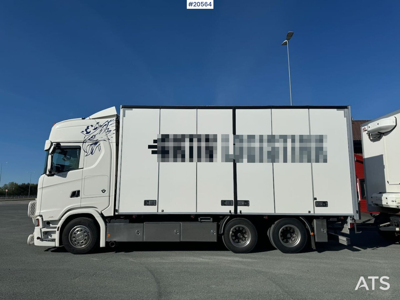 Scania S650 - Box truck: picture 3 Scania S650 - Box truck: picture 3