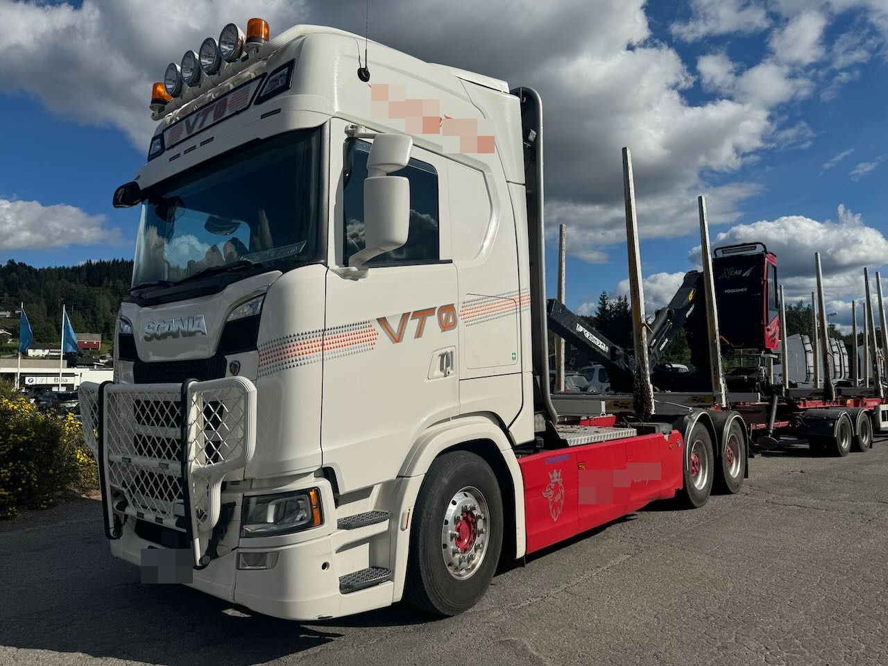 Scania S730 - Timber truck: picture 1 Scania S730 - Timber truck: picture 1