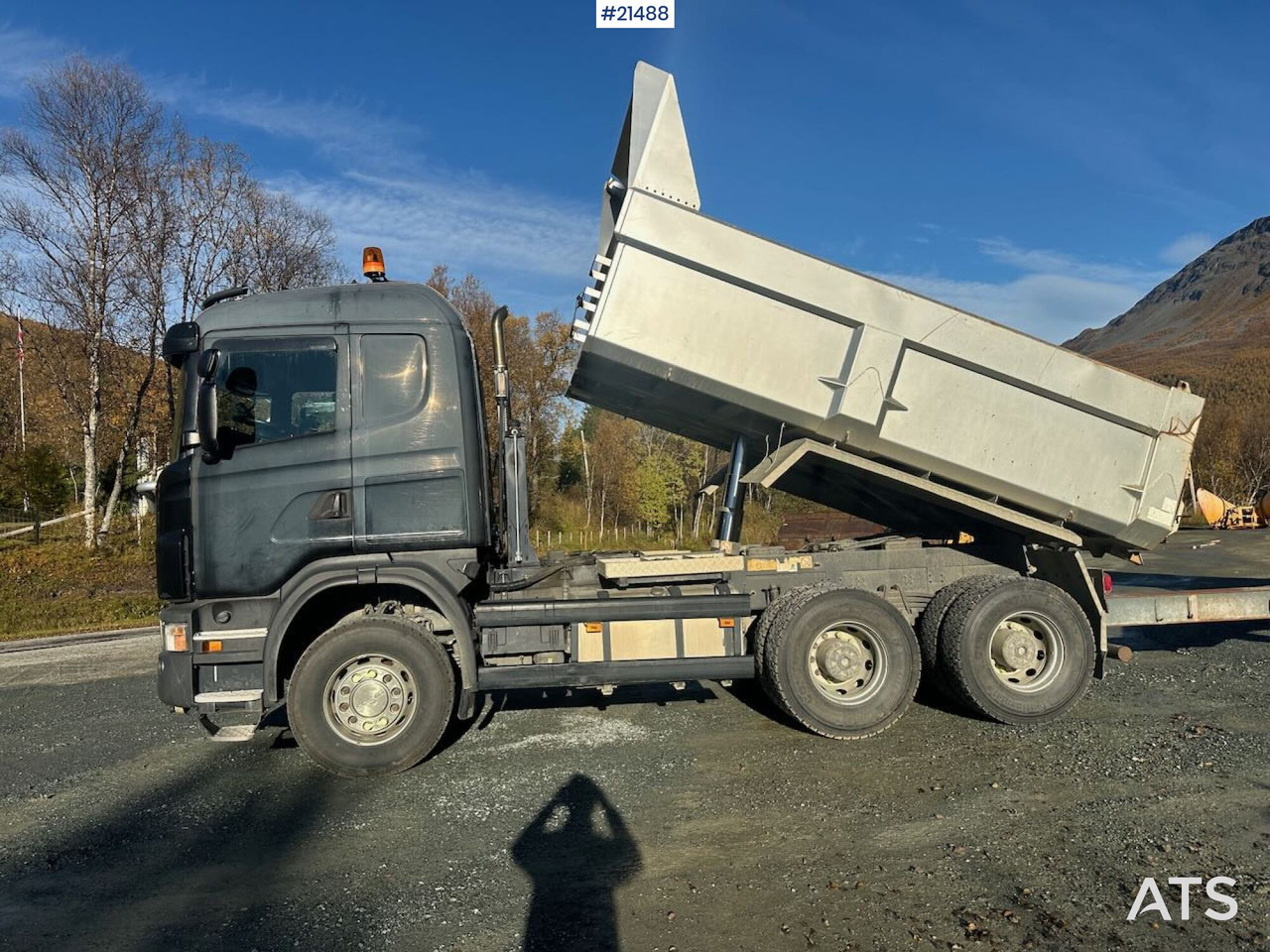 Scania Scania G480 6x4 brøyterigget tippbil - Tipper: picture 3 Scania Scania G480 6x4 brøyterigget tippbil - Tipper: picture 3