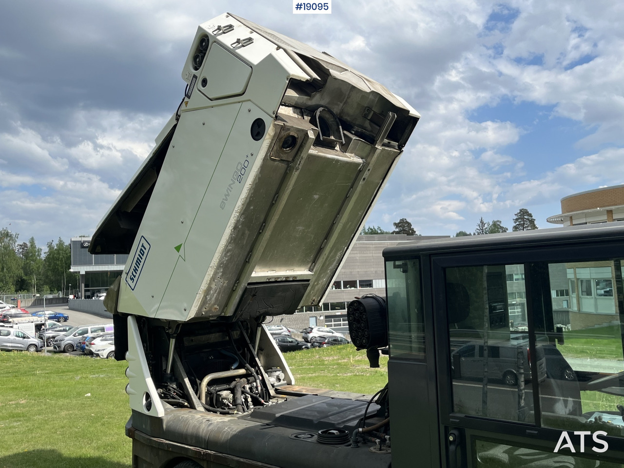 Road sweeper Schmidt Swingo 200+: picture 8