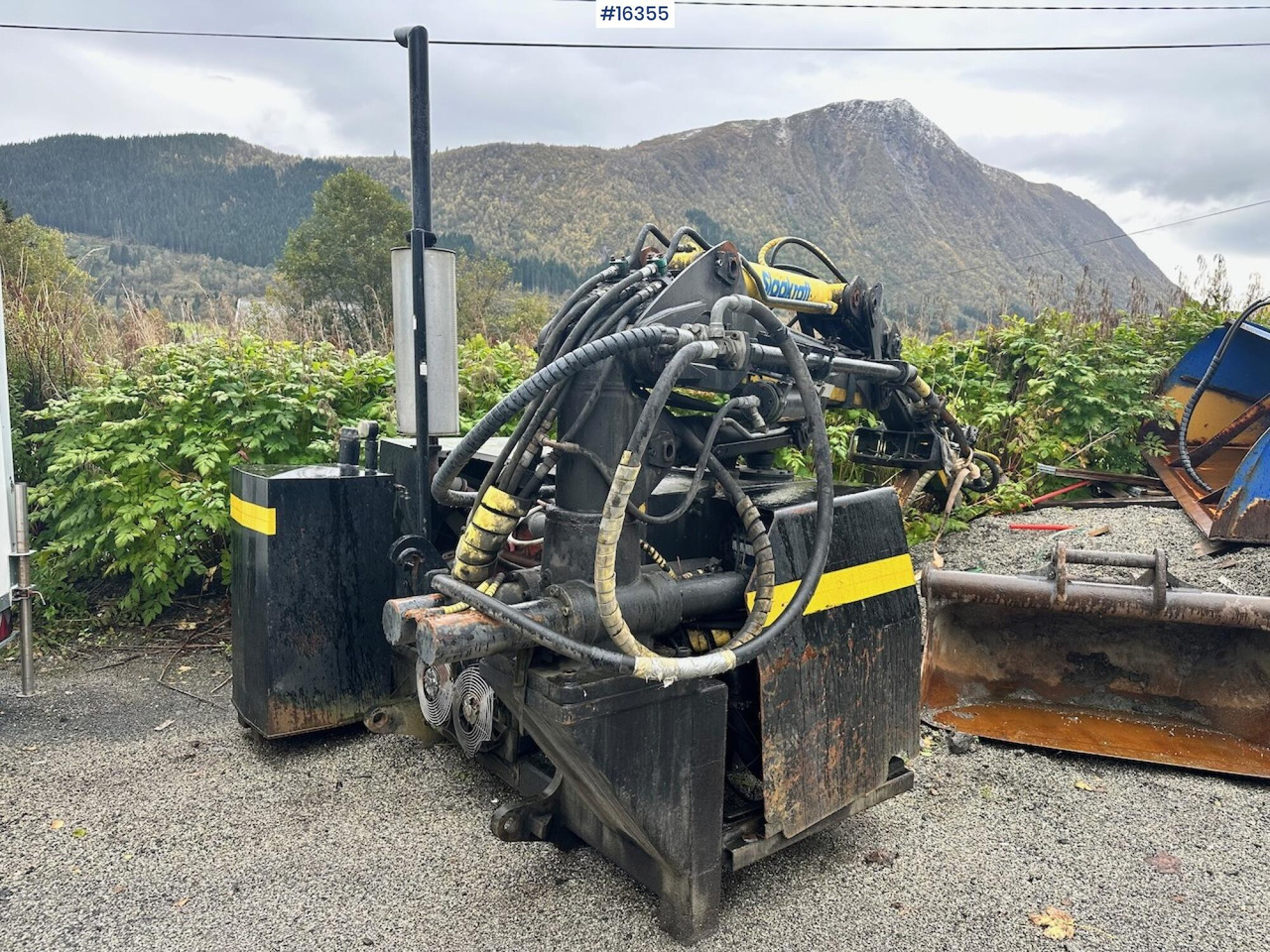 Slagkraft 160 Klippeaggregat - Boom mower: picture 1 Slagkraft 160 Klippeaggregat - Boom mower: picture 1
