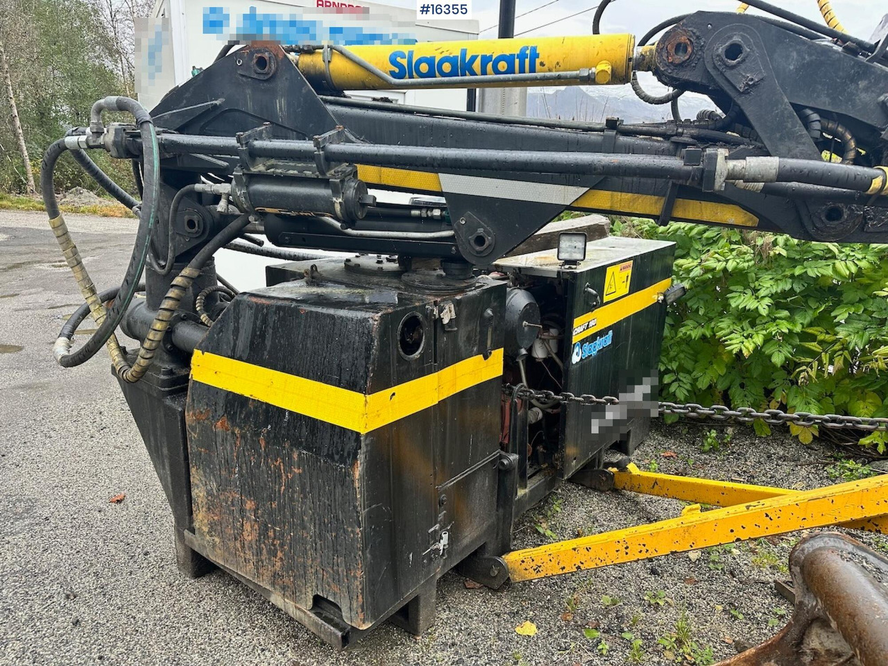 Slagkraft 160 Klippeaggregat - Boom mower: picture 3 Slagkraft 160 Klippeaggregat - Boom mower: picture 3