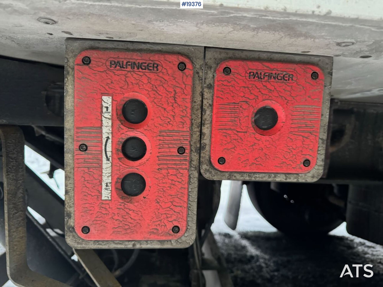 Refrigerated semi-trailer System trailer skapsemi: picture 15