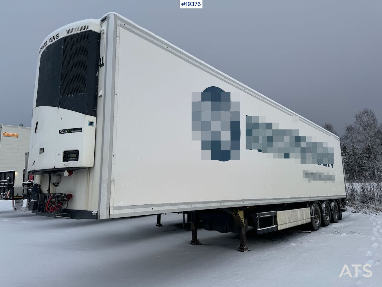 System trailer skapsemi - Refrigerated semi-trailer: picture 1 System trailer skapsemi - Refrigerated semi-trailer: picture 1