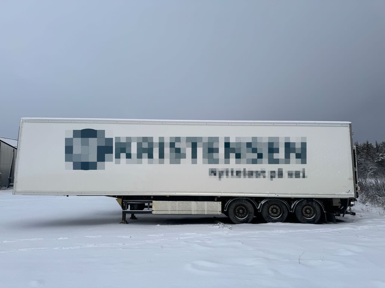 System trailer skapsemi - Refrigerated semi-trailer: picture 2 System trailer skapsemi - Refrigerated semi-trailer: picture 2