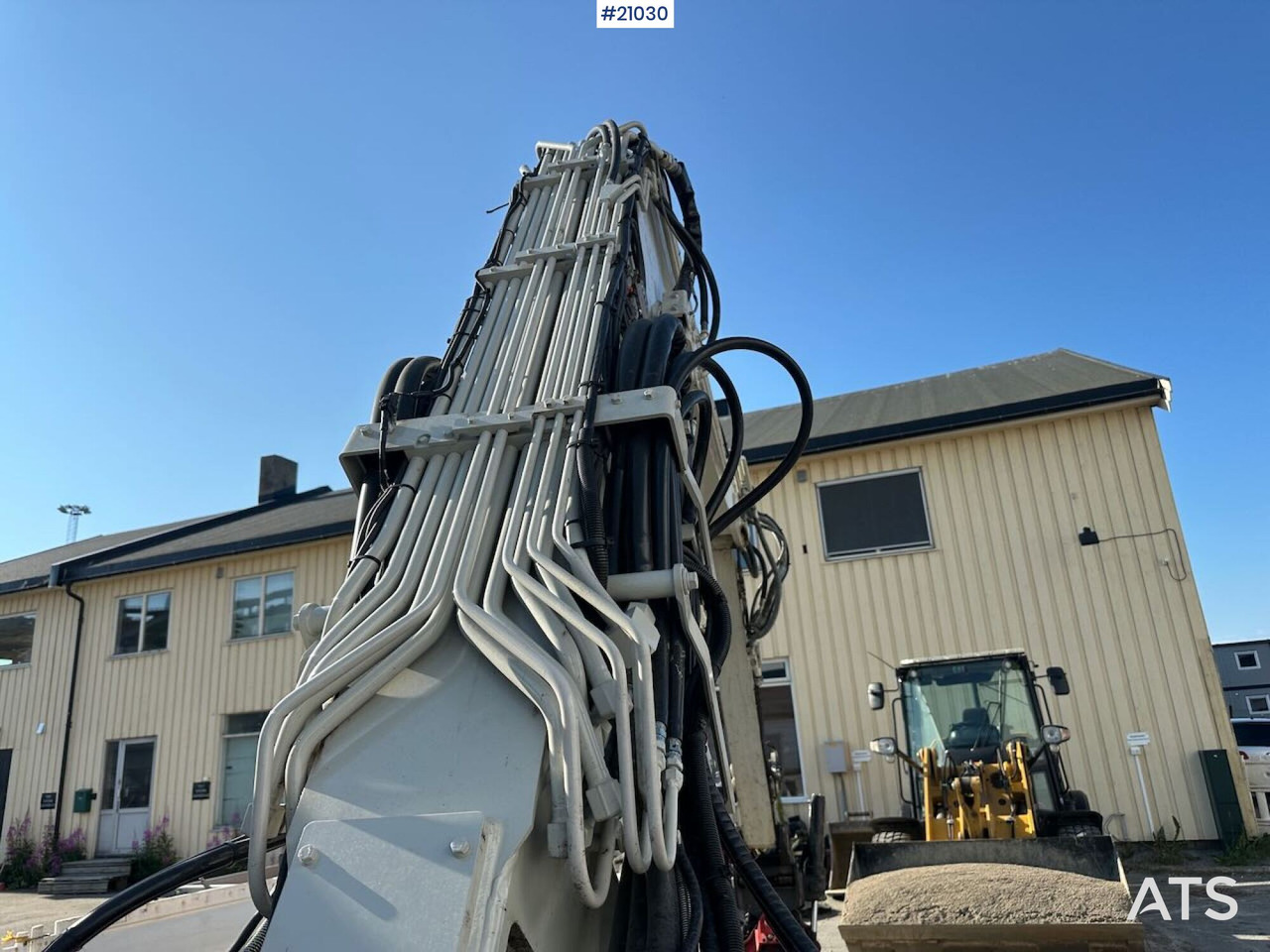 Mini excavator Takeuchi TB280FR: picture 25