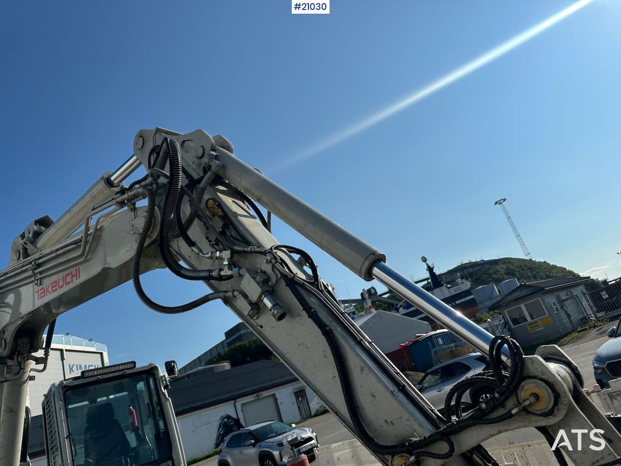 Mini excavator Takeuchi TB280FR: picture 14