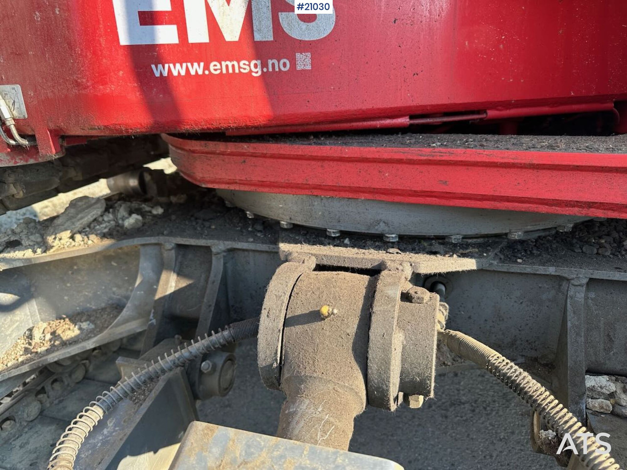 Mini excavator Takeuchi TB280FR: picture 8