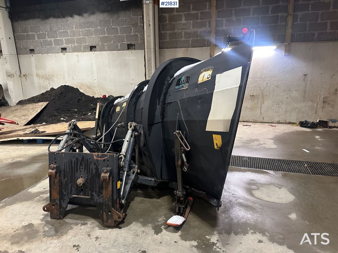 Tellefsdal D-plow - Snow plough: picture 4 Tellefsdal D-plow - Snow plough: picture 4