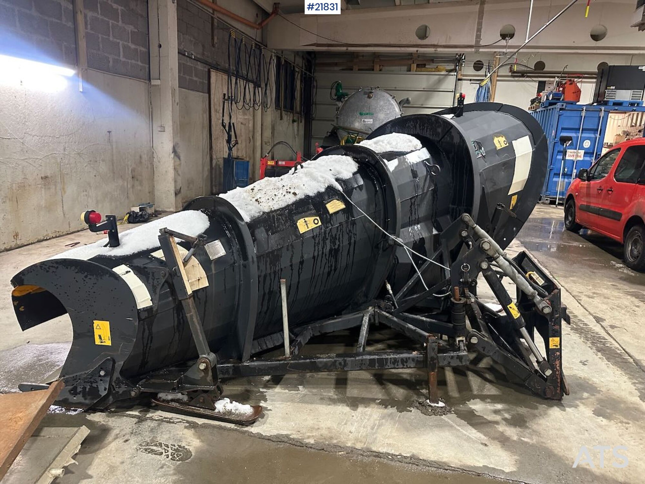 Tellefsdal D-plow - Snow plough: picture 3 Tellefsdal D-plow - Snow plough: picture 3