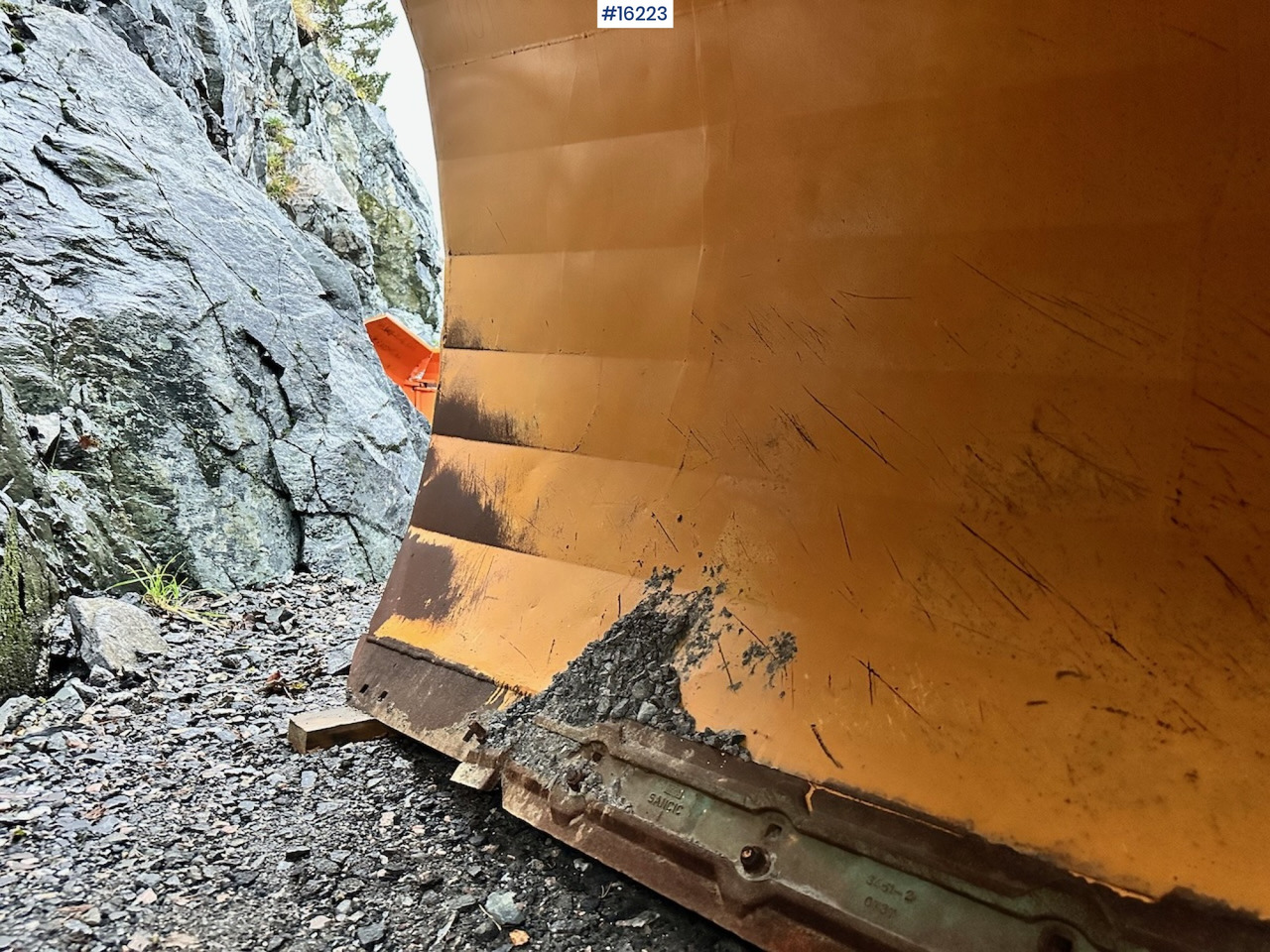 Tellefsdal Diagonal Plog P3300 - Snow plough: picture 4 Tellefsdal Diagonal Plog P3300 - Snow plough: picture 4