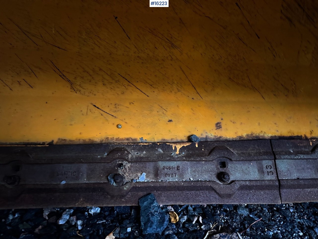 Tellefsdal Diagonal Plog P3300 - Snow plough: picture 5 Tellefsdal Diagonal Plog P3300 - Snow plough: picture 5