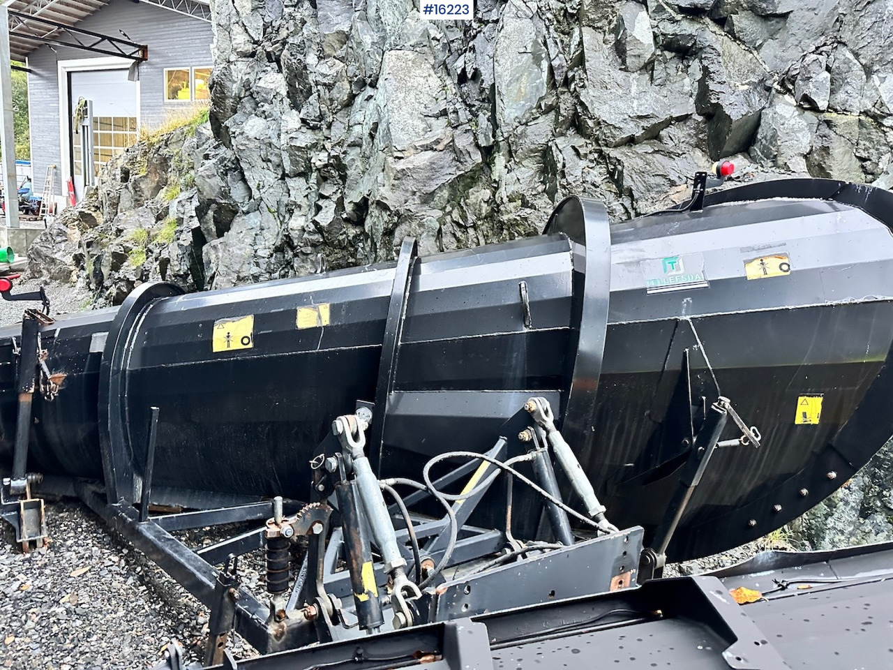 Tellefsdal Diagonal Plog P3300 - Snow plough: picture 2 Tellefsdal Diagonal Plog P3300 - Snow plough: picture 2