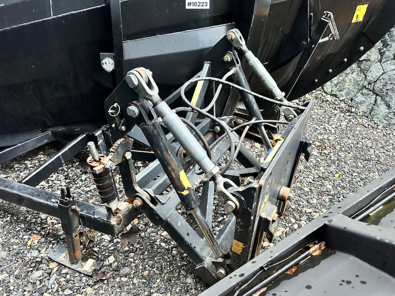 Tellefsdal Diagonal Plog P3300 - Snow plough: picture 3 Tellefsdal Diagonal Plog P3300 - Snow plough: picture 3